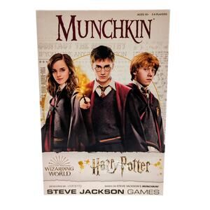 Munchkin: Harry Potter Deluxe - 100% Complete - Steve Jackson Games - GOOD
